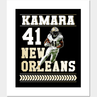 Alvin Kamara | 41 Posters and Art